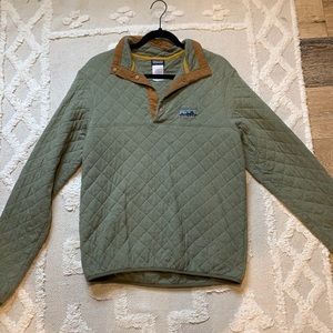 Patagonia quilted pullover